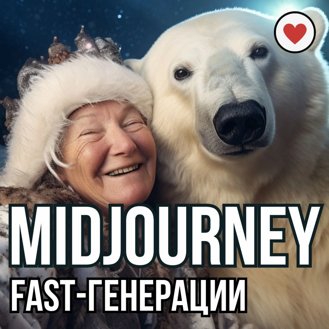Fast-режим Midjourney и подарок до 20 октября!