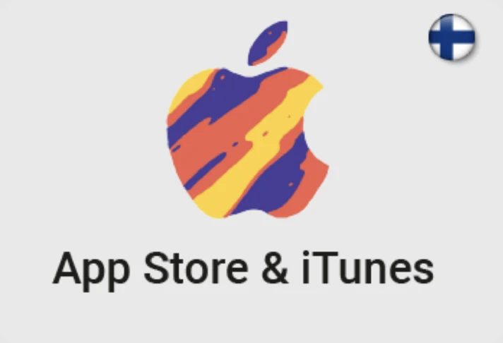 🇫🇮🍏iTunes & App Store Gift Card 2€-250€ FINLAND🇫🇮