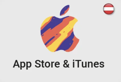 🇦🇹 🍏 iTunes  App Store Gift Card 2€- 250€ АВСТРИЯ🇦🇹