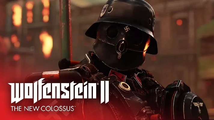 Wolfenstein II New Colossus Deluxe (+All 4 DLC) 🔥