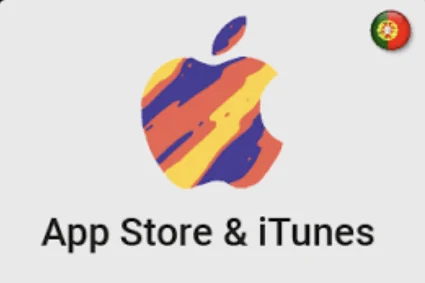 🇵🇹 🍎 iTunes  App Store Gift Card 2€- 250€ ПОРТУГАЛИЯ