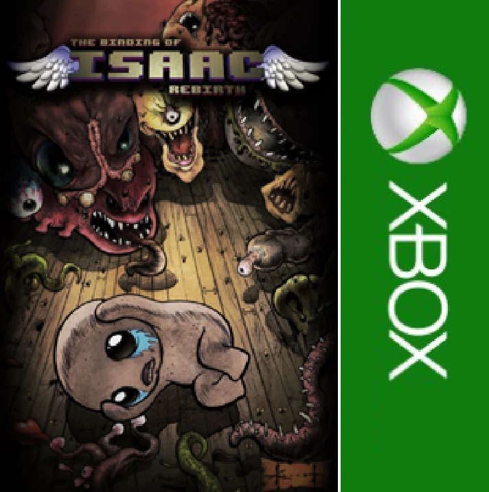 ☑️⭐The Binding of Isaac: Rebirth XBOX +DLC⭐Buy it u⭐☑️ъ