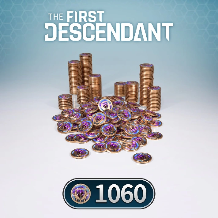 The First Descendant - 1000 Caliber (+60 Bonus)✅PSN