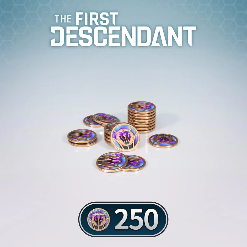 The First Descendant - 250 CaliberПСНPLAYSTATION