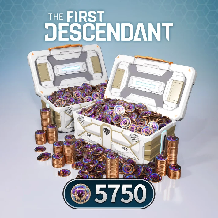 The First Descendant - 5000 Caliber (+750 Bonus)✅PSN