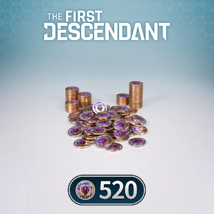 The First Descendant - 500 Caliber (+20 Bonus)✅PSN