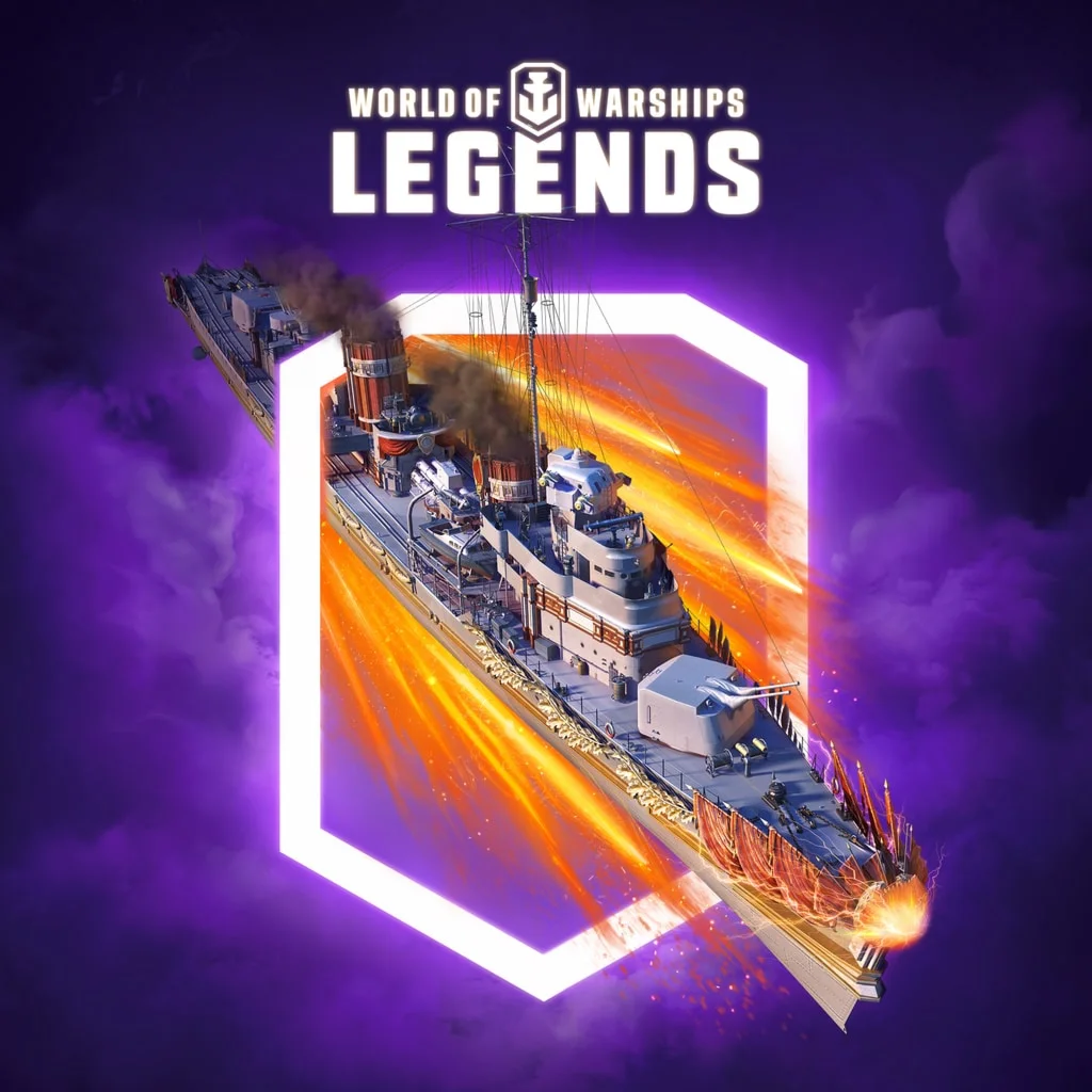 World of Warships: Legends — PS4 Красное заревоПСН