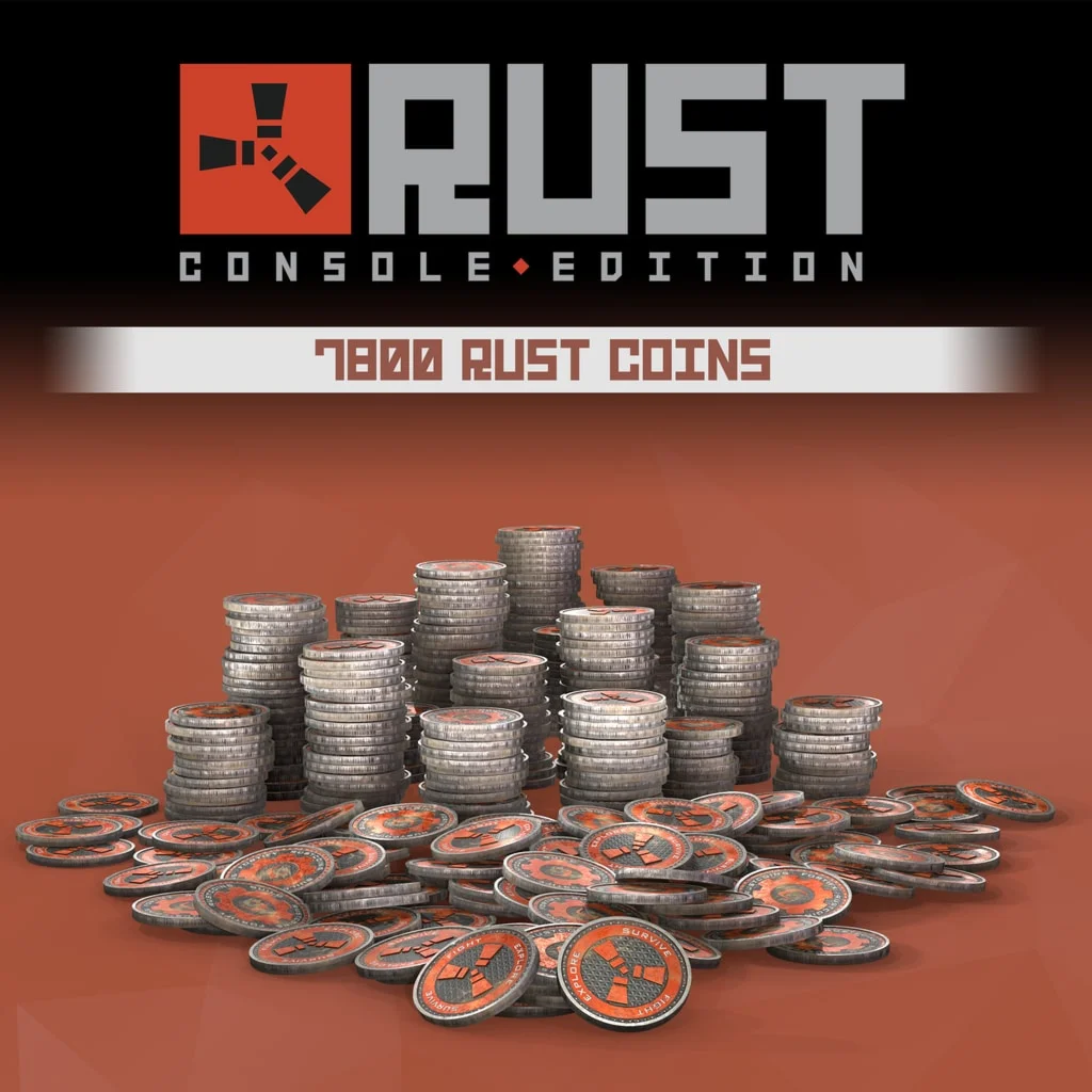 7800 Rust CoinsПСНPLAYSTATION