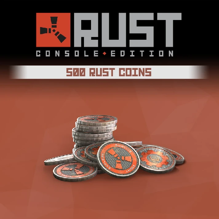 500 Rust Coins✅PSN✅PLAYSTATION