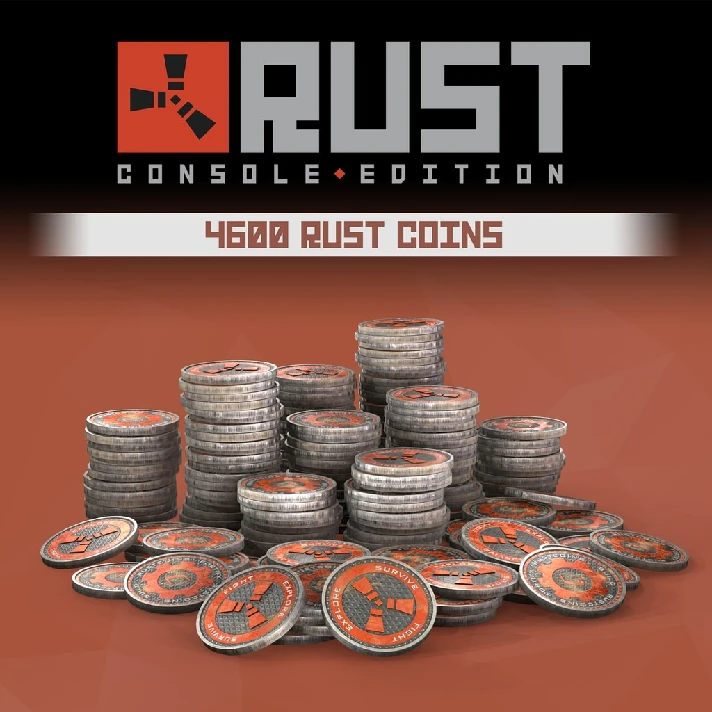 4600 Rust Coins✅PSN✅PLAYSTATION