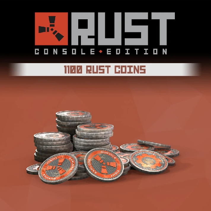 1100 Rust Coins✅PSN✅PLAYSTATION