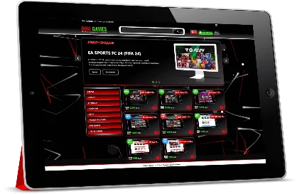 DIGI GAMES PRO CSS-Тема Digiseller для WordPress