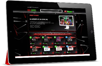 DIGI GAMES PRO CSS-Тема Digiseller для WordPress