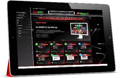 DIGI GAMES PRO CSS-Тема Digiseller для WordPress