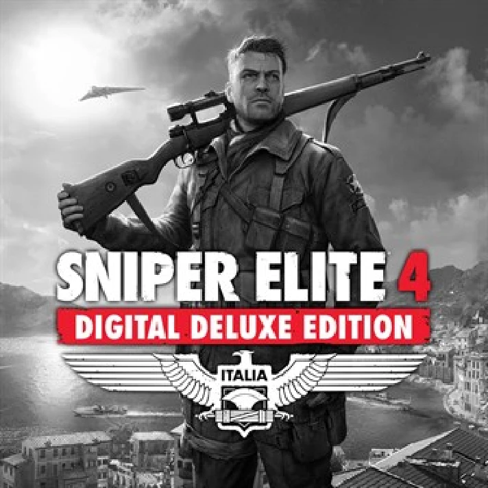 🔑 SNIPER ELITE 4 DIGITAL DELUXE EDITION 🔥 XBOX  KEY