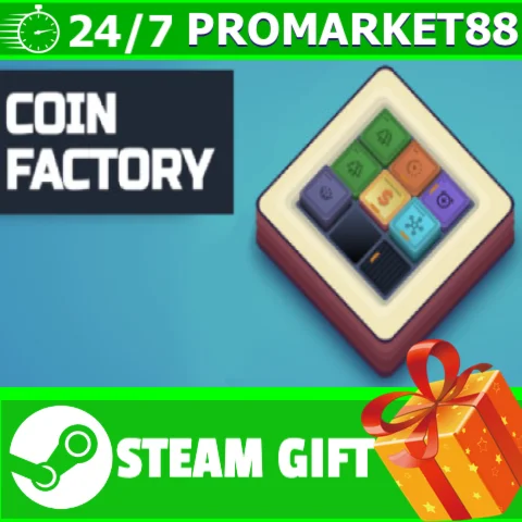 ⭐️ВСЕ СТРАНЫ+РОССИЯ⭐️ Coin Factory STEAM GIFT