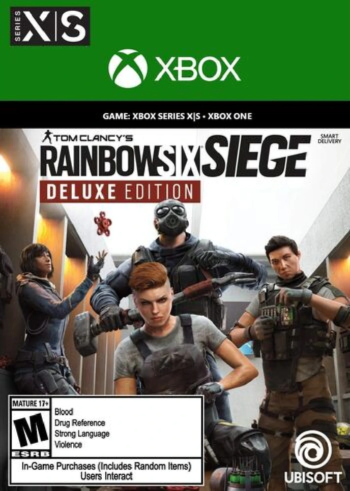 🧡TOM CLANCY´S RAINBOW SIX: SIEGE DELUXE EDITION XBOX🔑