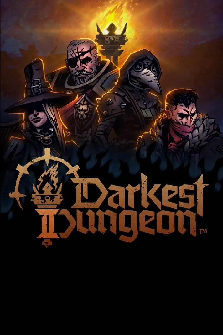 ✅DARKEST DUNGEON II XBOX ALL EDITIONS ACTIVATION