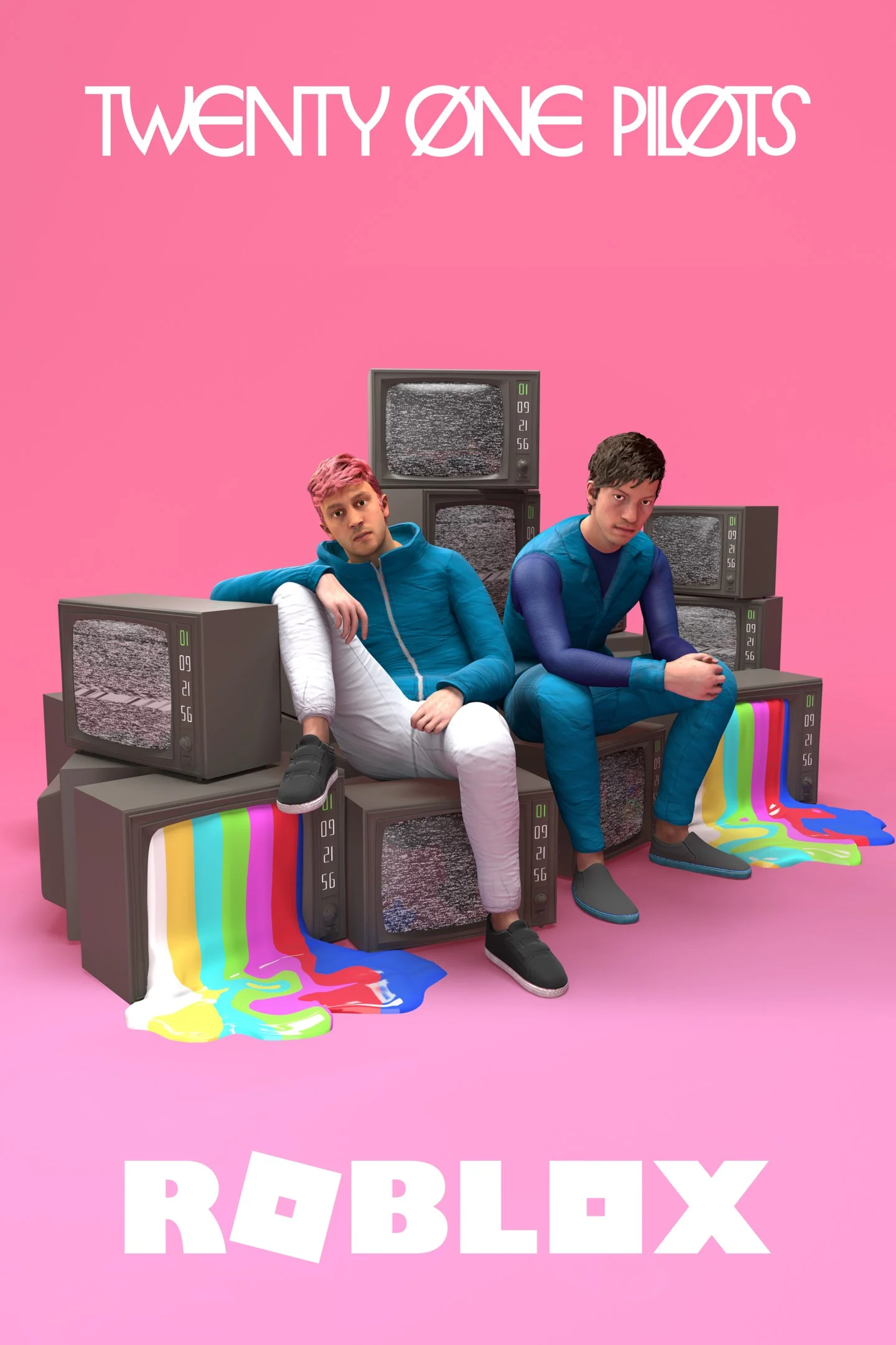 DLC Twenty One Pilots Flag - Back Accessory Быстро