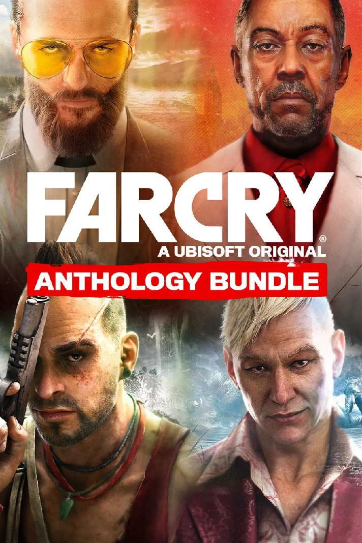 🔥FAR CRY ANTHOLOGY BUNDLE Xbox Activation