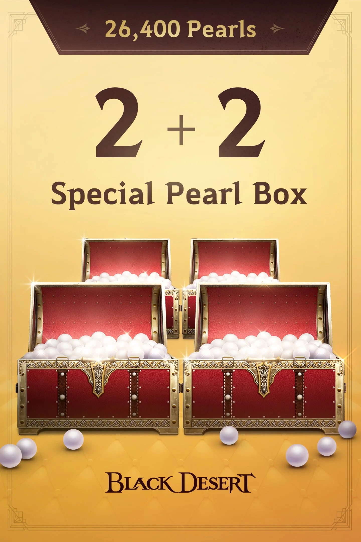 DLC Black Desert - [2+2] Special Pearl Box Быстро