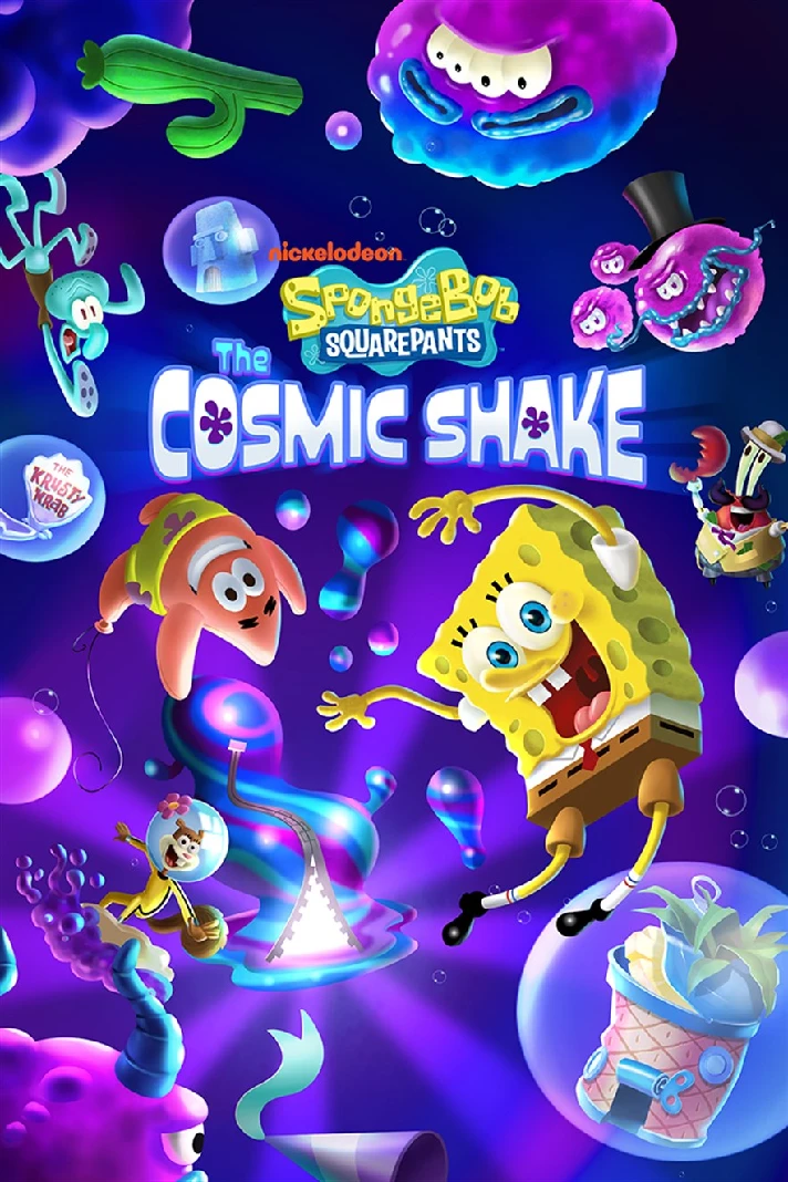 ✅SPONGEBOB SQUAREPANTS:THE COSMIC SHAKE XBOX ACTIVATION