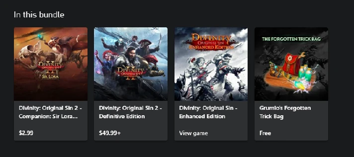 Divinity Original Sin S/Saga + Games❤️‍🔥XBOX