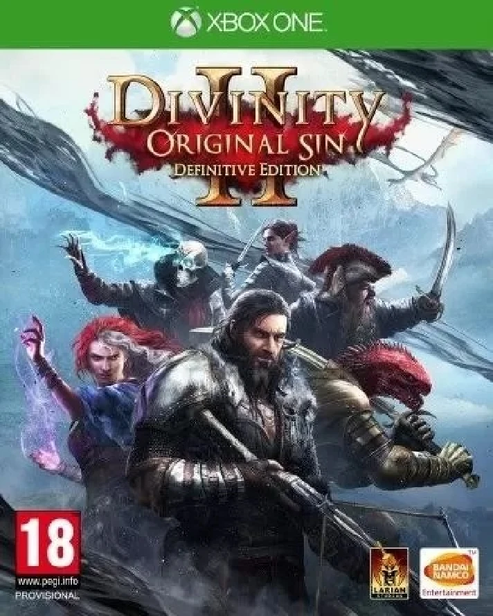 Divinity Original Sin S/Saga + Games❤️‍🔥XBOX