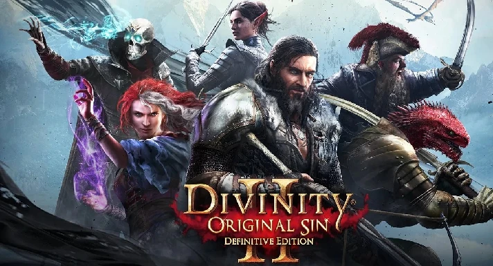 Divinity Original Sin S/Saga + Games❤️‍🔥XBOX