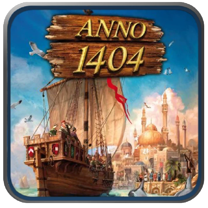 Anno 1404 ✅ ONLINE ✅Uplay PC + Email Change