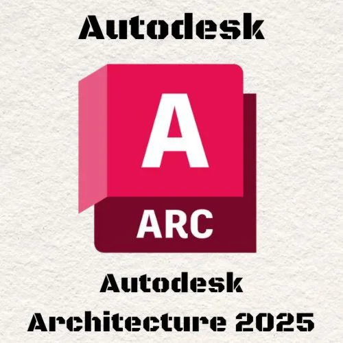 AutoCAD Architecture 2023-2026 1PC 1-3 Year