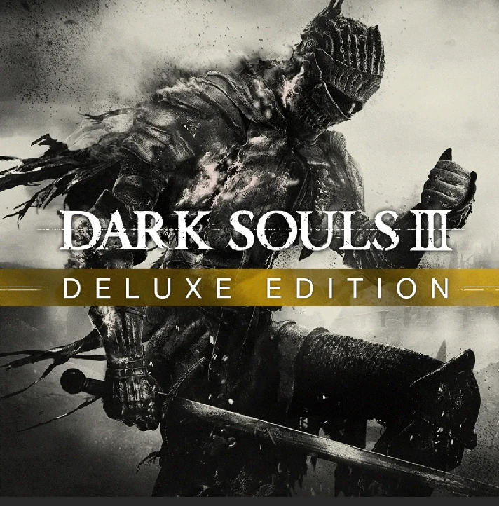 Dark Souls 3 Deluxe (PS4/RUS)