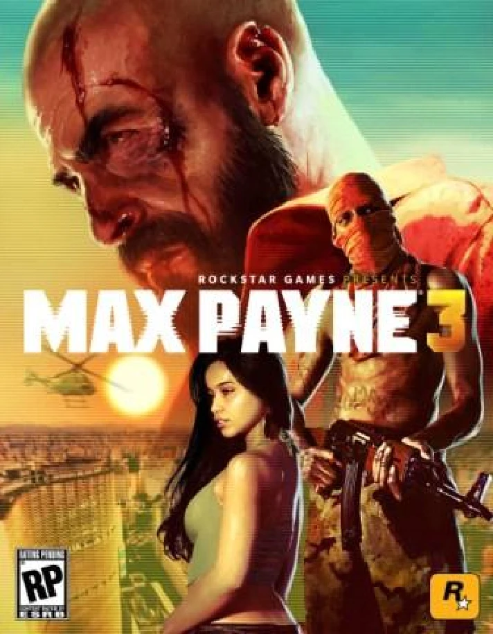 ✅Max Payne 3✔️Rockstar Launcher Key🔑Region Free⭐АКЦИЯ