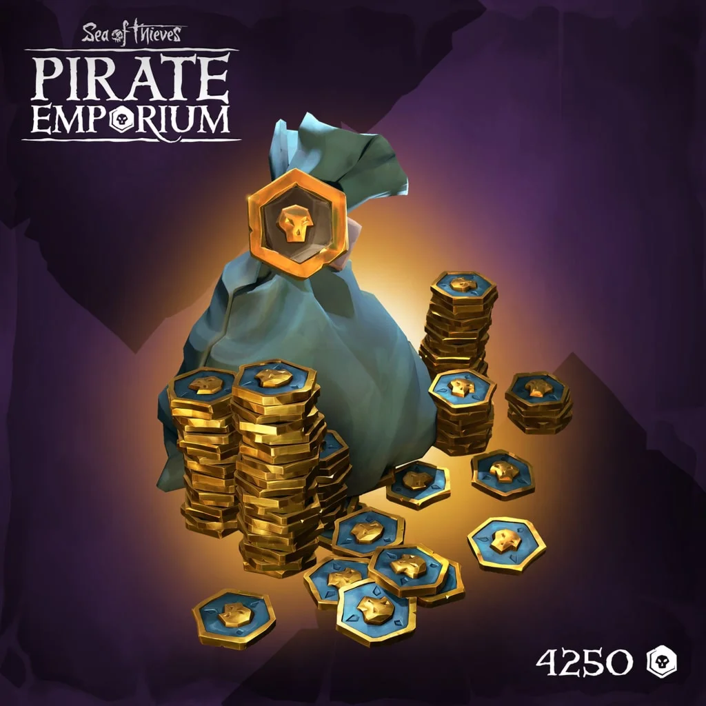 Sea of Thieves Роскошное хранилище древних 4250 древни