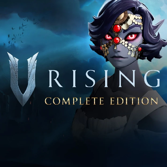 V Rising Complete Edition✅PSN✅PS5✅PLAYSTATION