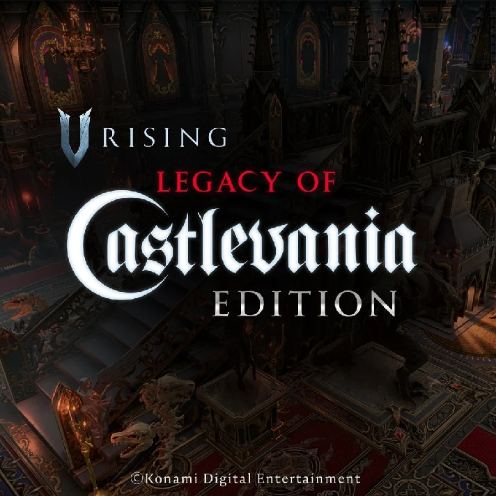 V Rising Legacy of Castlevania Edition✅PSN✅PS5