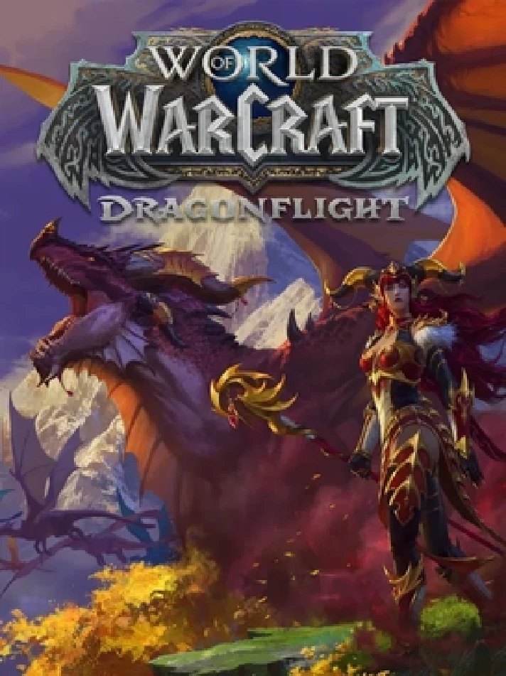 ✅World of Warcraft®: Dragonflight 🎁 Battle.Net Gift