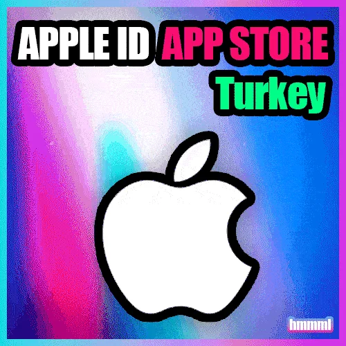  APPLE ID  ТУРЦИЯ  ЛИЧНЫЙ АККАУНТ  АВТОВЫДАЧА