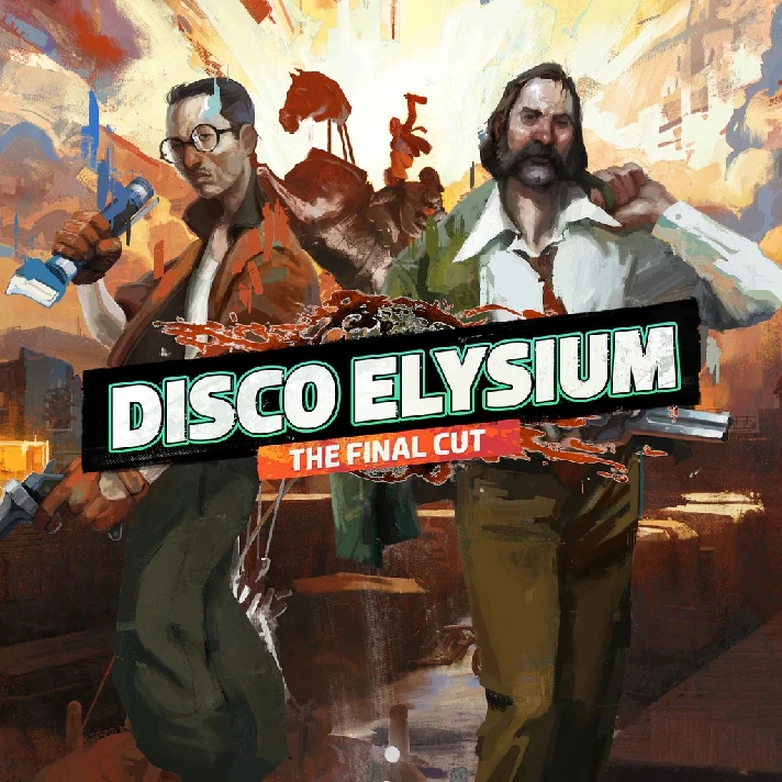 Disco Elysium - The Final Cut +30 Games | Steam |GLOBAL