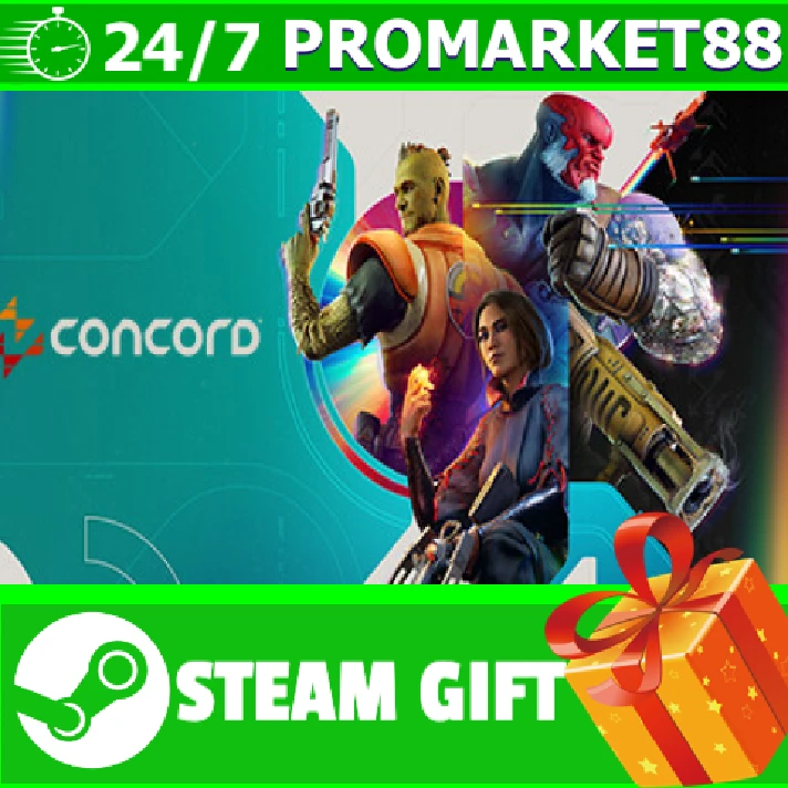 ⭐️ALL COUNTRIES⭐️ Concord STEAM GIFT