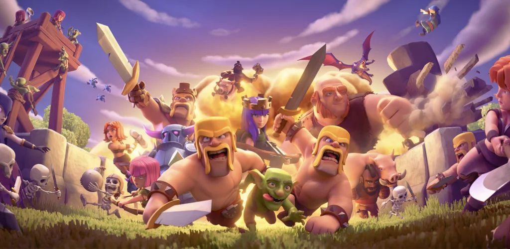 РОССИЯ🔥Clash of Clans: GOLD PASS | ГЕМЫ | КРИСТАЛЛЫ🔥 