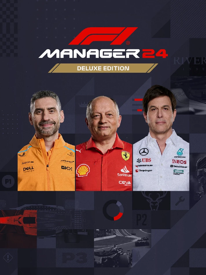 🎁F1 Manager 2024 Deluxe Edition🌍ROW✅AUTO