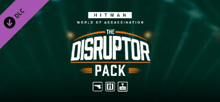 HITMAN 3 - The Disruptor Pack (Steam Gift RU)