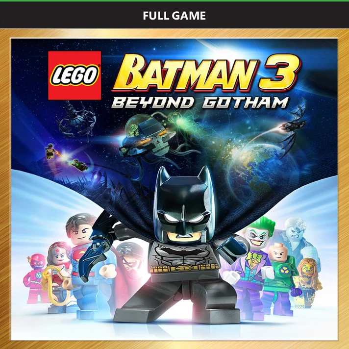 LEGO Batman 3: Beyond Gotham D.E. (Xbox One/S) Key