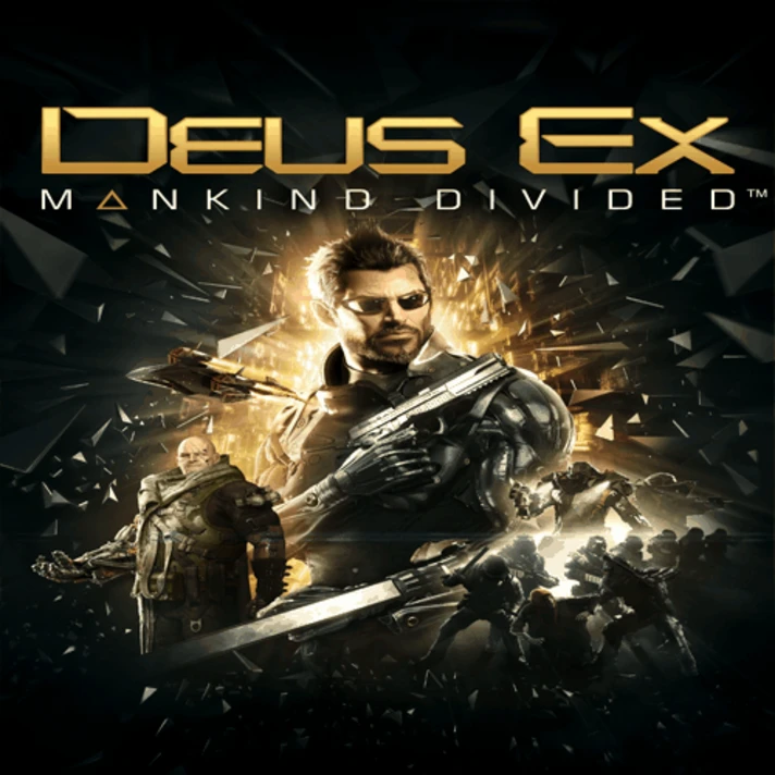 🔵 Deus Ex Mankind Divided ❗️PS4/PS5/PS Turkey🔵