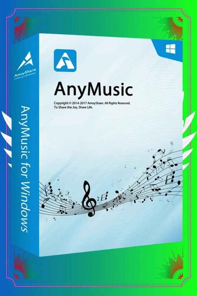  AmoyShare AnyMusic Windows   Аккаунт
