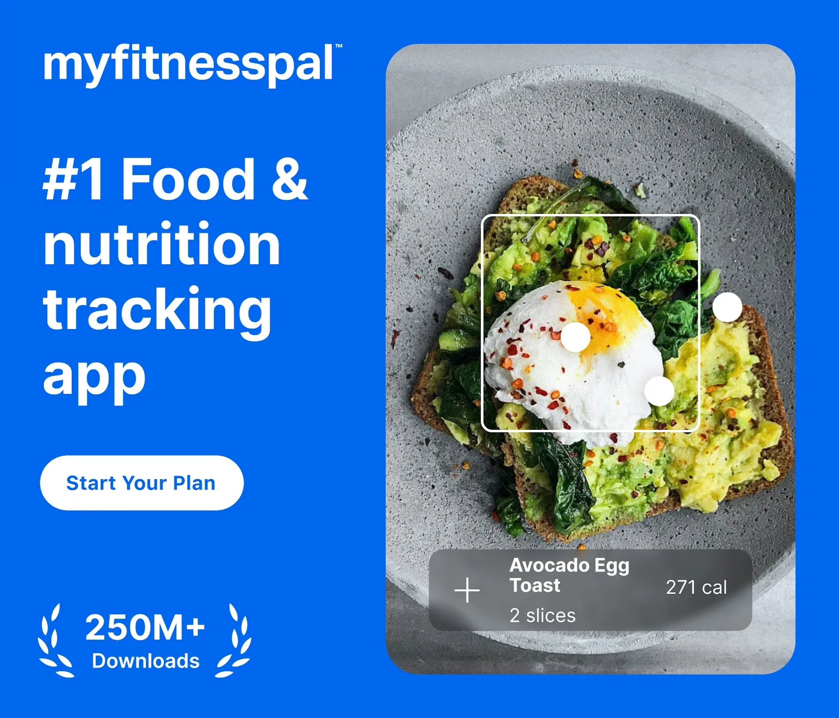 MyFitnessPal Premium | 1/12 мес. на Ваш аккаунт