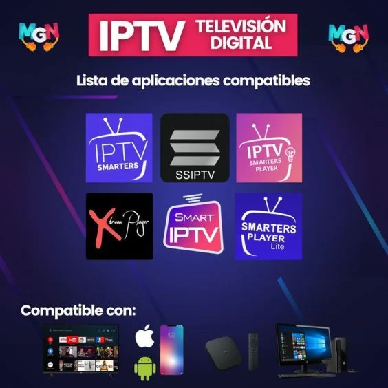 ПОДПИСКА на IPTV на 12 месяца  Каналы ⭐ Netflix ⭐Prime