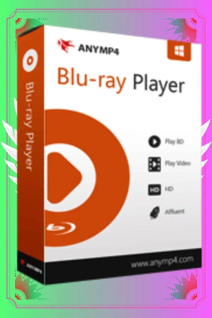 ️ AnyMP4 Blu-ray Player Регистрационный код на 1 год