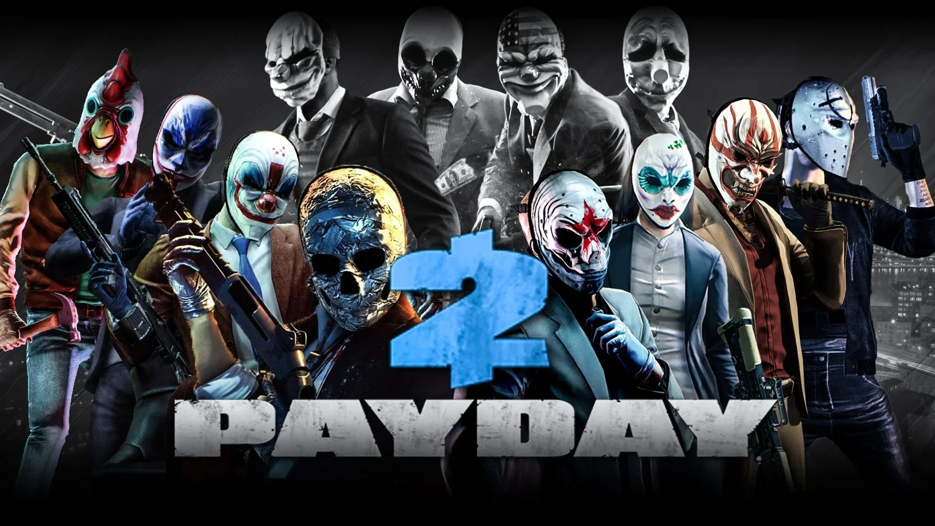 PAYDAY 2 - STEAM АККАУНТ 